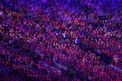 The Closing Ceremonies of the London 2012 Summer Olympic Games