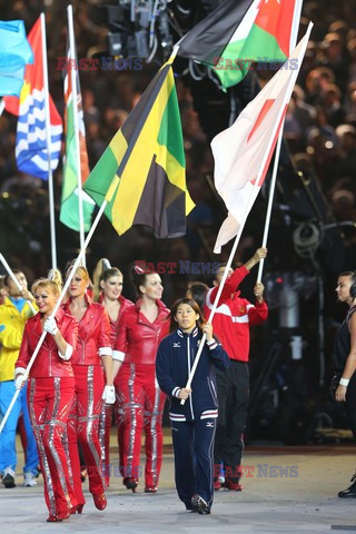 The Closing Ceremonies of the London 2012 Summer Olympic Games