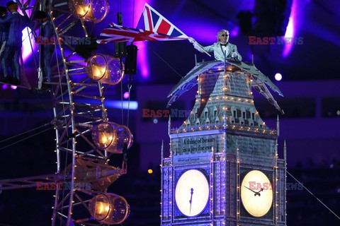 The Closing Ceremonies of the London 2012 Summer Olympic Games