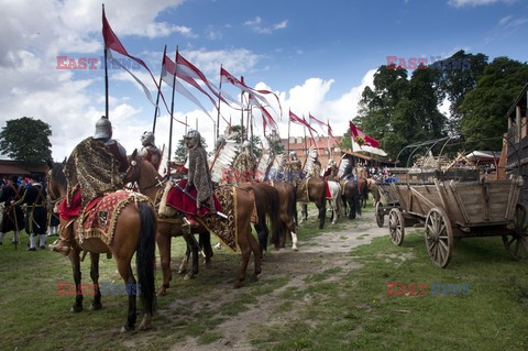 Widowisko VIVAT VASA w Gniewie