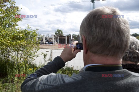 Wmurowanie aktu erekcyjnego pod świątynię w Toruniu