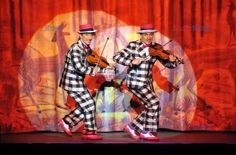 Musical Deszczowa piosenka w Teatrze Roma