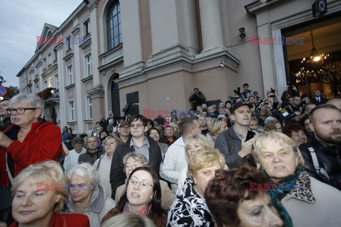 Ślub Oli Kwaśniewskiej