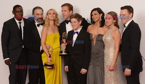 Emmy awards - ceremony and press room