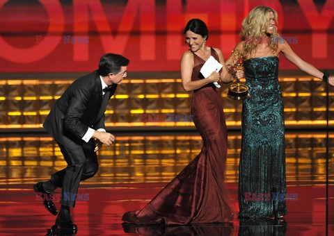 Emmy awards - ceremony and press room