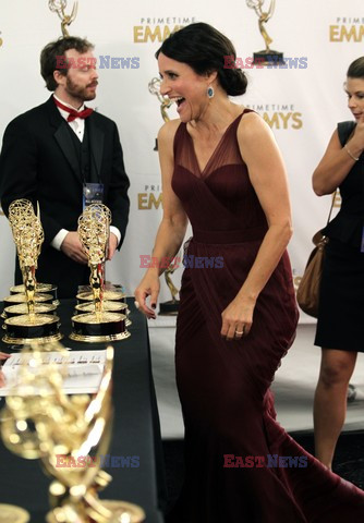 Emmy awards - ceremony and press room