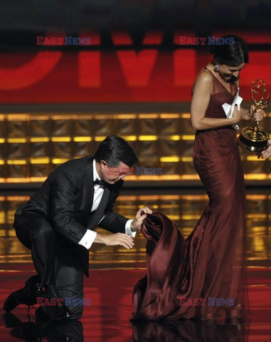 Emmy awards - ceremony and press room