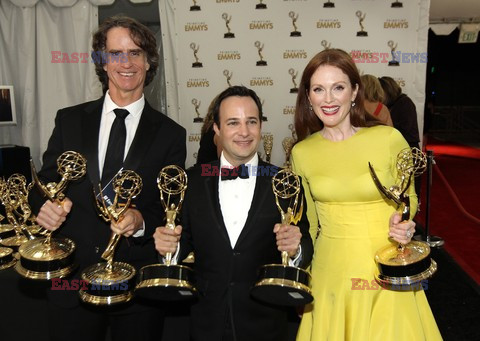 Emmy awards - ceremony and press room