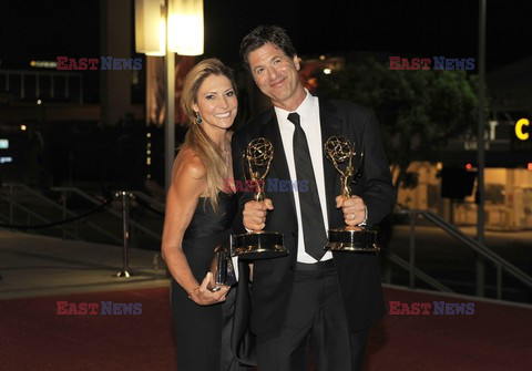 Emmy awards - ceremony and press room