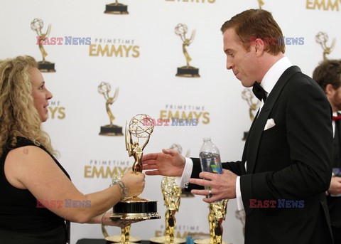 Emmy awards - ceremony and press room