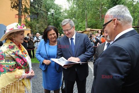 Dożynki Prezydenckie w Spale