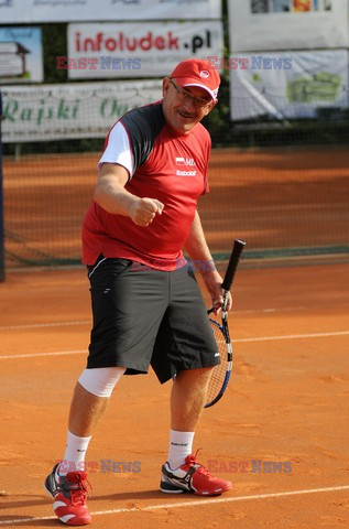 Tenisowy Turniej Artystów Netto Cup 2012