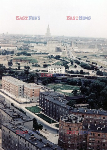 Warszawa wczoraj i dziś