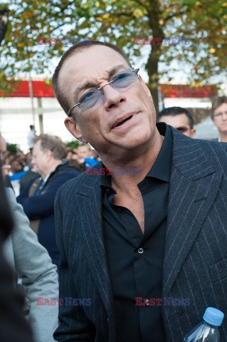 Odsłonięcie pomnika Jean Claude'a Van Damme'a