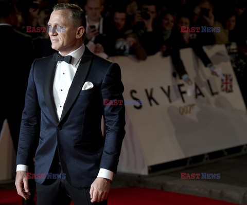 Światowa premiera filmu Skyfall