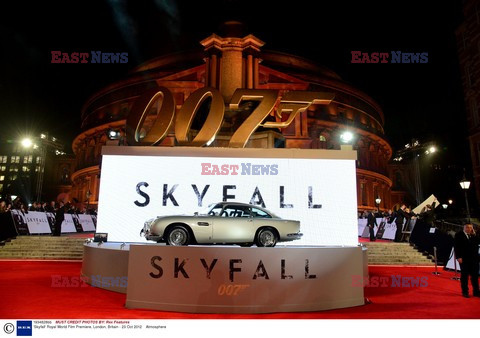 Premiere of the new James Bond film