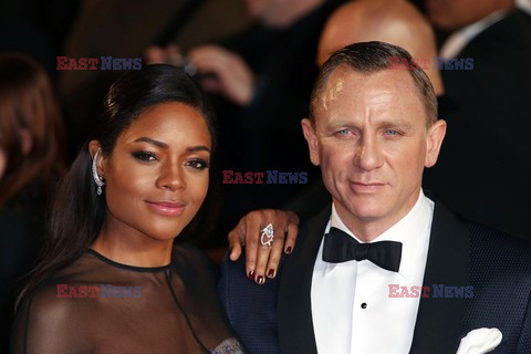 Premiere of the new James Bond film