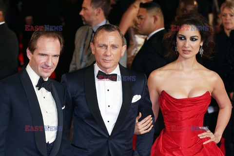 Premiere of the new James Bond film