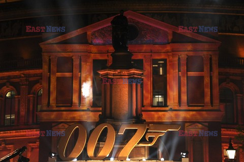 Premiere of the new James Bond film