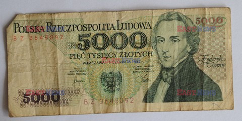 Polskie banknoty i monety