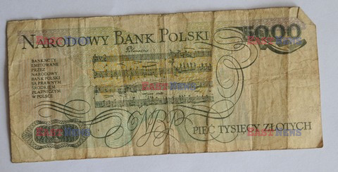 Polskie banknoty i monety