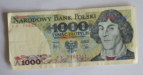 Polskie banknoty i monety