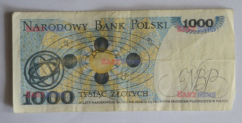 Polskie banknoty i monety