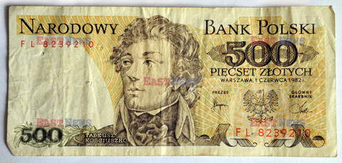 Polskie banknoty i monety