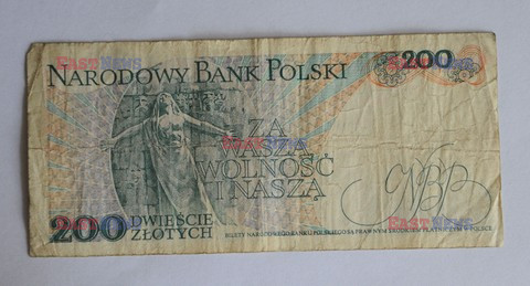 Polskie banknoty i monety