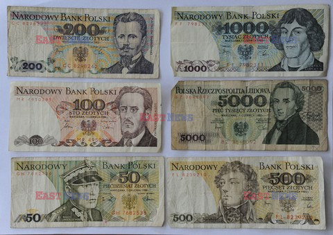 Polskie banknoty i monety