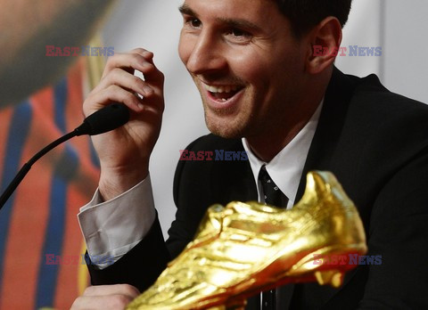 European Golden Boot 2012 