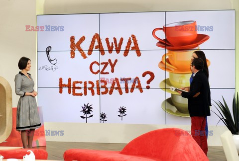 Na planie programu Kawa czy herbata 