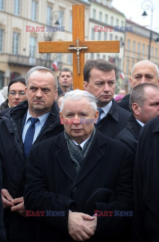 Obchody kolejnej miesiecznicy Smolenskiej