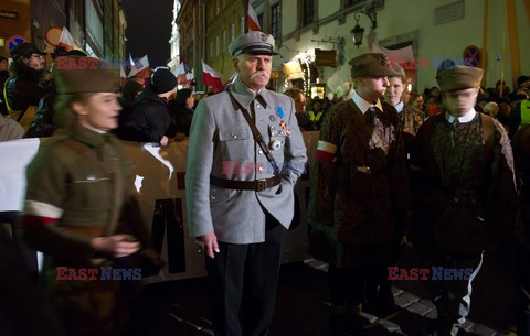 Obchody kolejnej miesiecznicy Smolenskiej