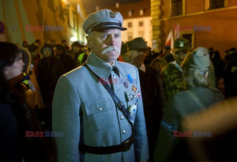 Obchody kolejnej miesiecznicy Smolenskiej