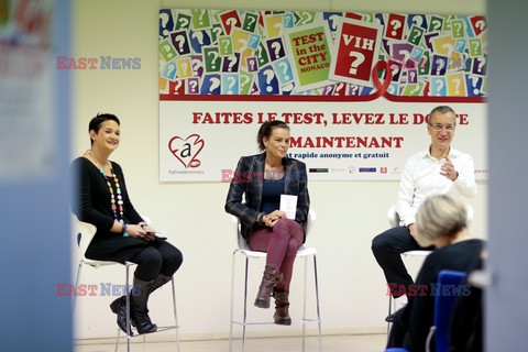 Księżniczka Stefania na konferencji UNICEFu