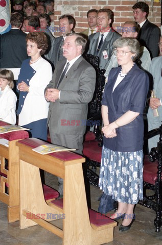 Lech Wałęsa - prezydent RP