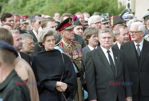 Lech Wałęsa - prezydent RP