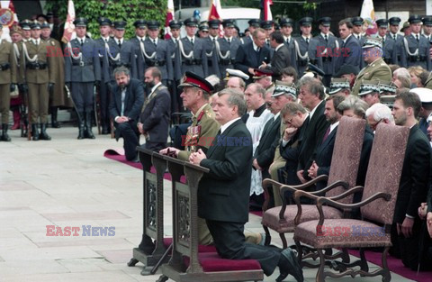 Lech Wałęsa - prezydent RP