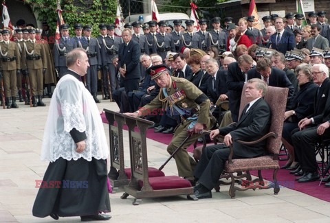 Lech Wałęsa - prezydent RP