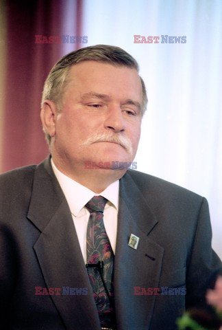 Lech Wałęsa - prezydent RP