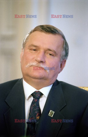 Lech Wałęsa - prezydent RP