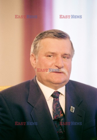 Lech Wałęsa - prezydent RP