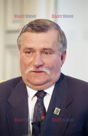 Lech Wałęsa - prezydent RP