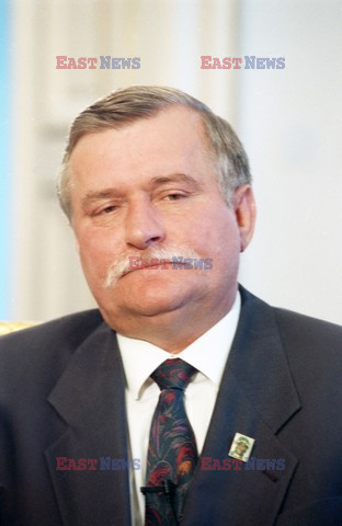 Lech Wałęsa - prezydent RP