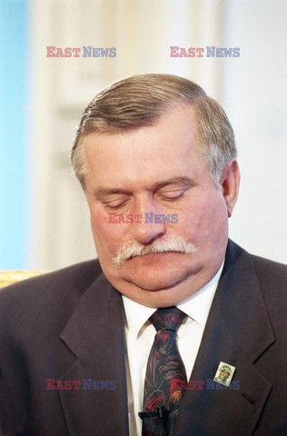 Lech Wałęsa - prezydent RP