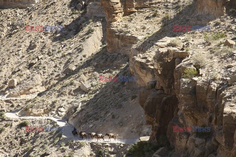 The Havasupai Indian Reservation in the Grand Canyon