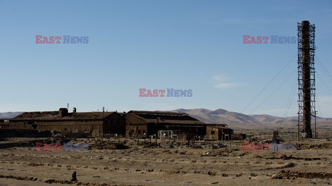 Pozo Almonte in the Atacama Desert 