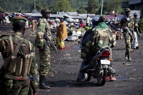Goma - M23 Rebels take control 
