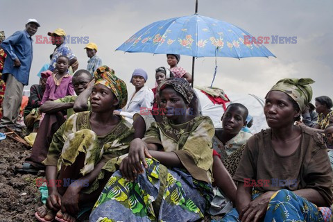 Rebelianci w Kongo - Eyevine